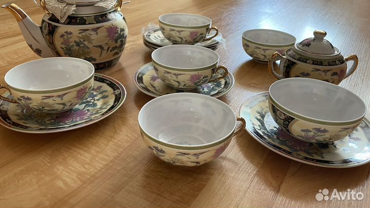 Чайный сервиз yamasen