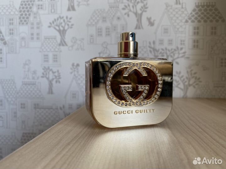 Парфюмерная вода женская gucci guilty