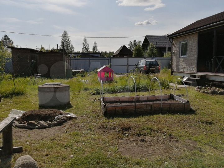 Дом 30 м² на участке 7 сот.