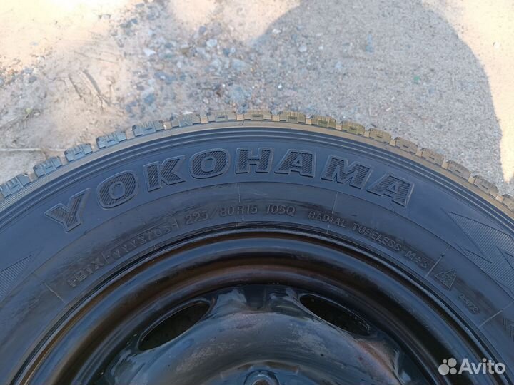 Колесо р15 225/80r15