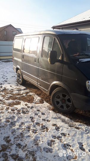 ГАЗ Соболь 2217 2.5 МТ, 2006, 146 000 км