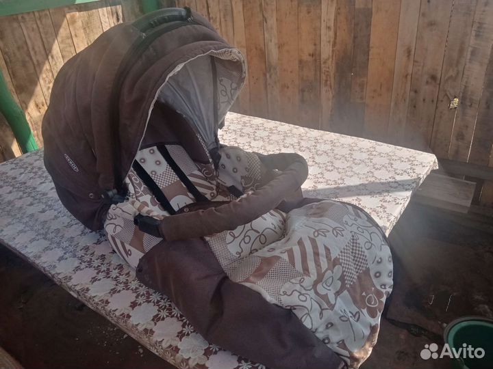 Коляска 2 в 1