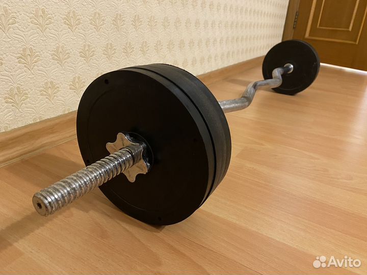 Штанга 22.5кг разборная