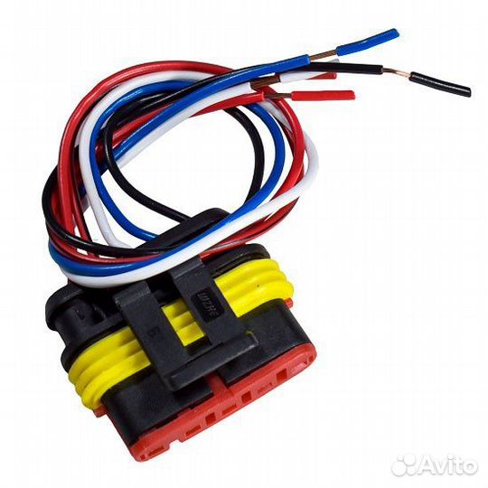 Разъём APS-12 с проводом