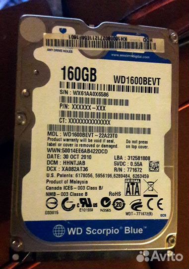 Ноутбук HP Compaq 615