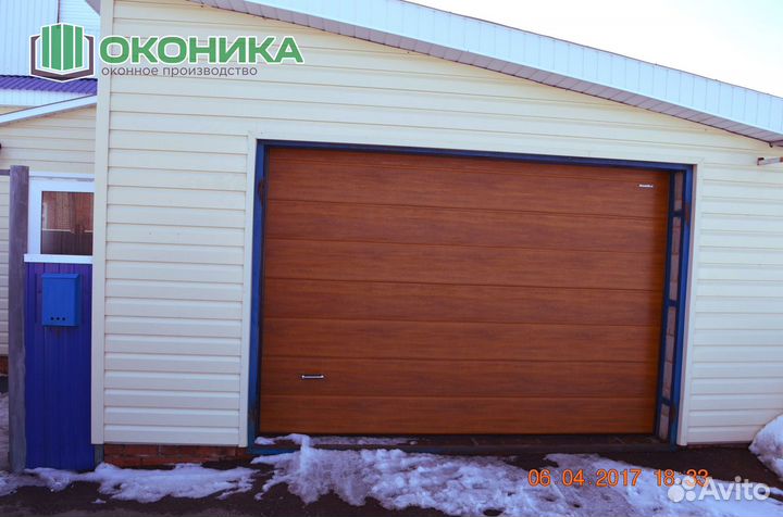 Подъемные гаражные ворота