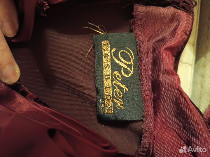 Вечернее платье