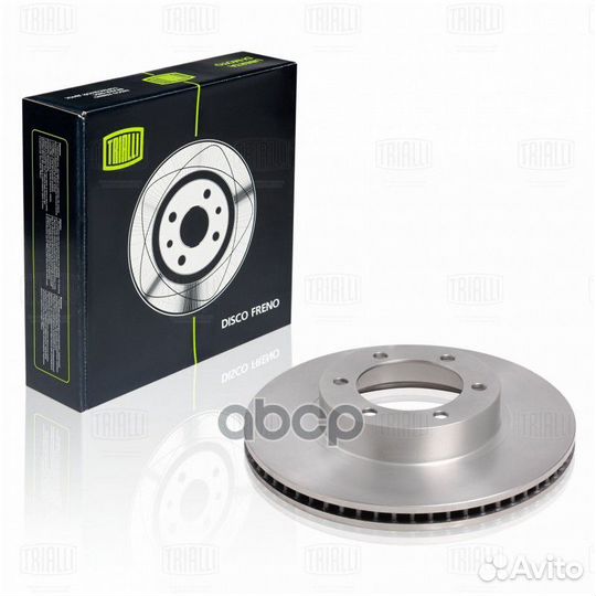 Диск торм. для а/м Toyota LC Prado (02) перед