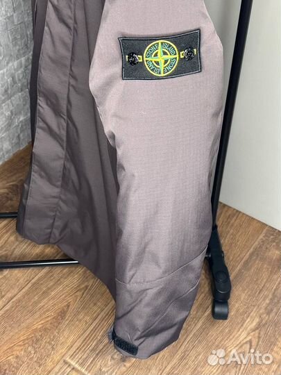 Куртка зимняя stone island S M 2XL