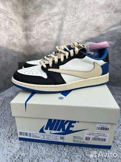 Jordan 1 Retro Low Fragment X Travis Scott