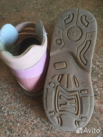 Детская ортопедическая обувь для девочки