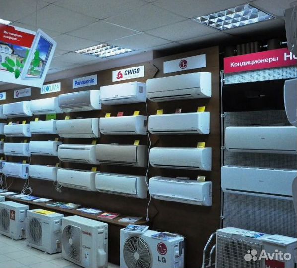 Мульти сплит система isнiматsu с установкой и доставкой