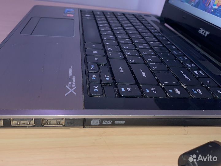 Мощный ноутбук Acer i3