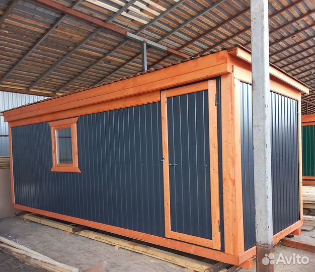 Бытовка лайф 6х2.3м