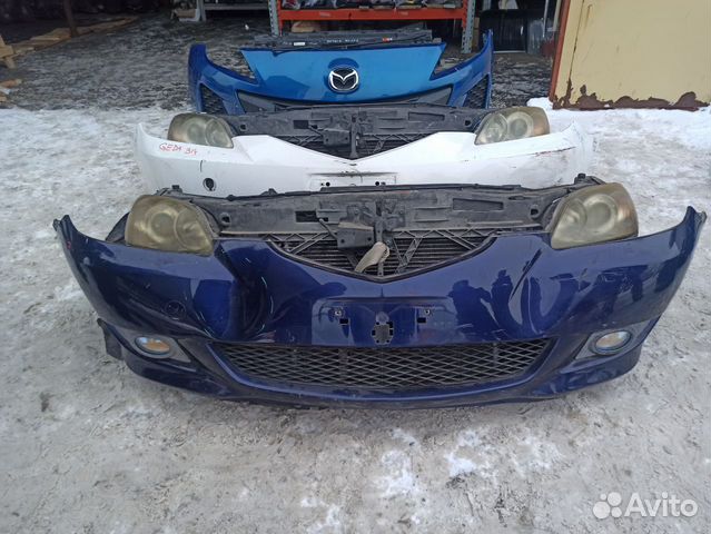 Ноускат Мазда 3 бк хэтчбек