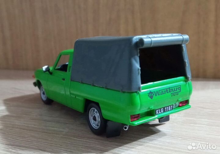 Wartburg 363 Trans от DeAgostini 1/43