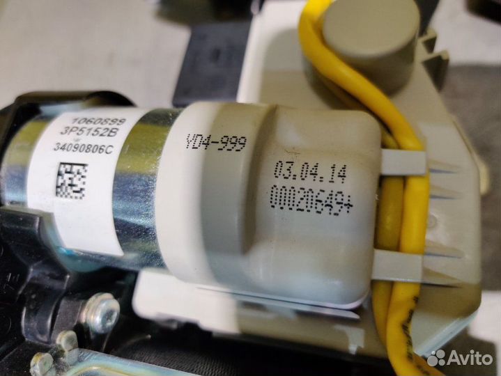 Ремень безопасности Audi A6 C7 4G2 chva 2.8 2014