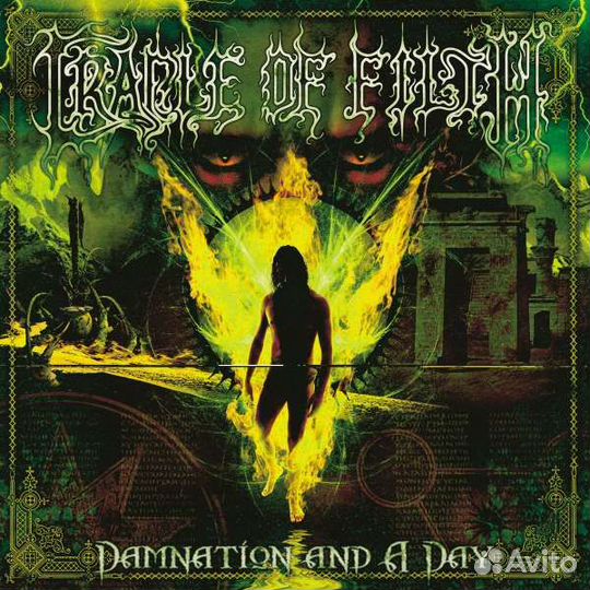 Cradle Of Filth - Damnation And A Day (1 CD)