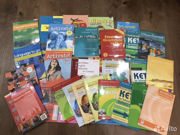 Учебники англ. язык (новые и бу)