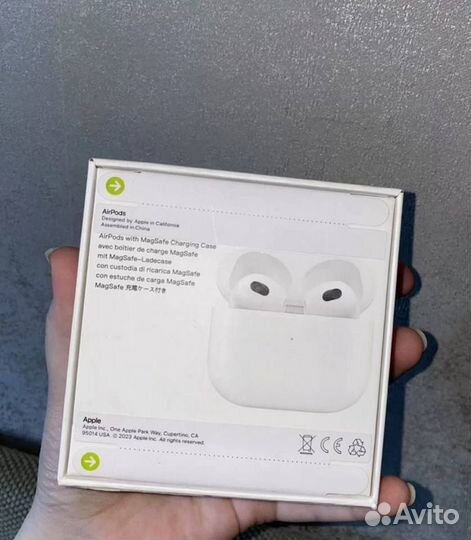 AirPods 3 оригинал новые