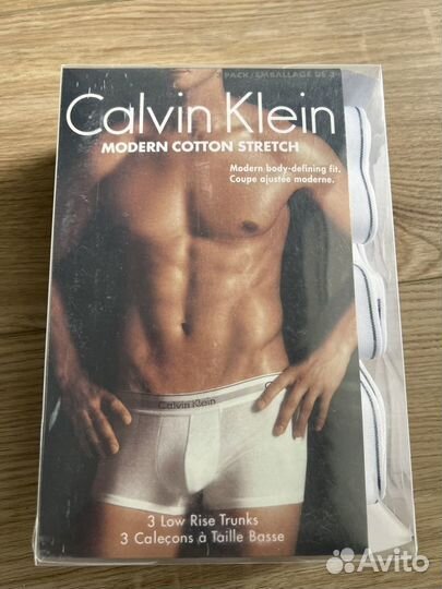 Трусы комплект Calvin Klein оригинал