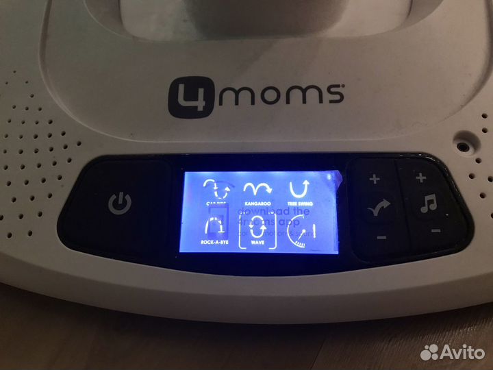 Качели mamaroo 4moms 4.0