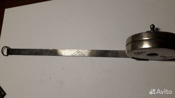 Рулетка металлическая. ссср. Вторая половина XX в