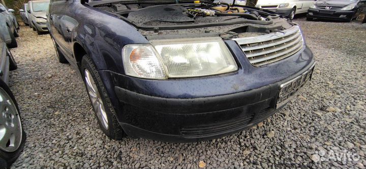 Вискомуфта бензиновая volkswagen passat B5 1998