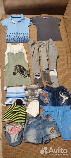 Вещи на мальчика 86-92