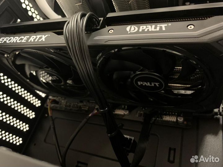 Видеокарта rtx 4060 ti 8 gb