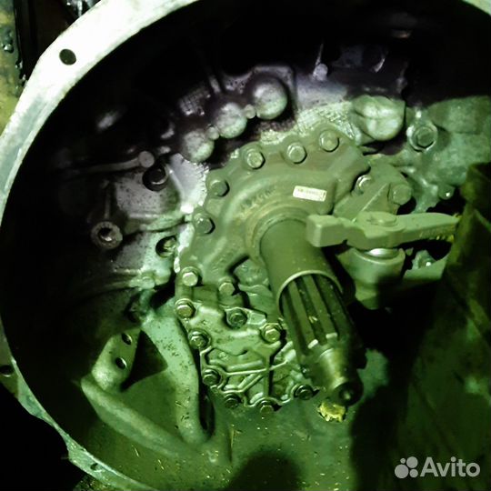 Коробка ZF-16