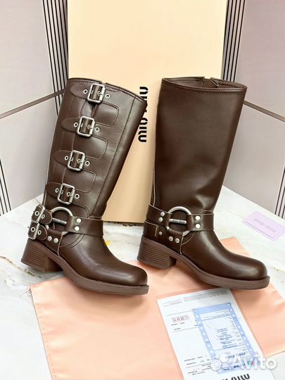 Ботинки miumiu