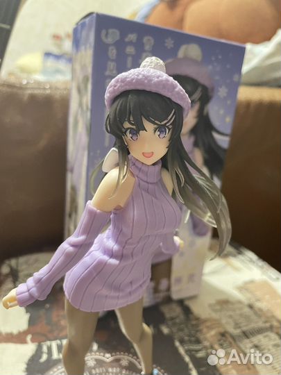Оригинальная аниме фигурка Sakurajima Mai