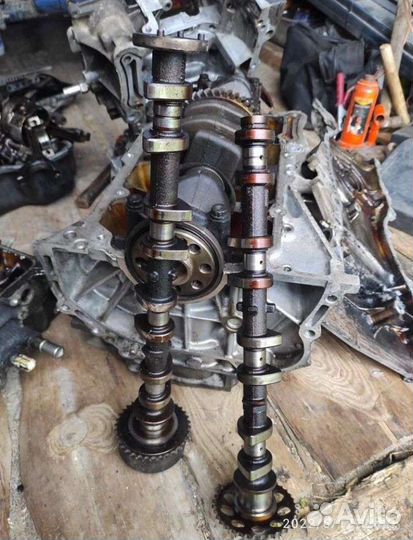 Двигатель toyota 2az Fe