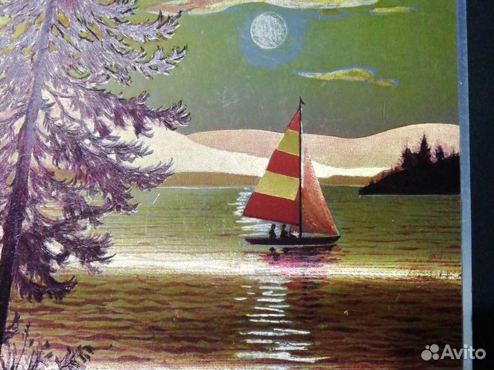 Картина на фольге за