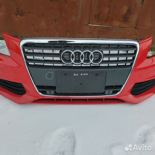 Бампер передний Audi a4 b8