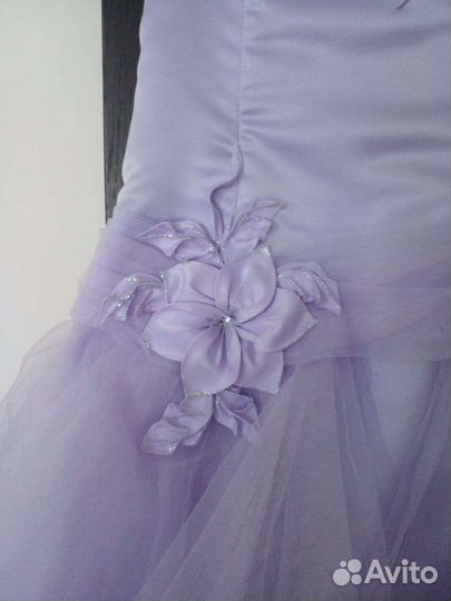 Платье для девочки на выпускной в садик