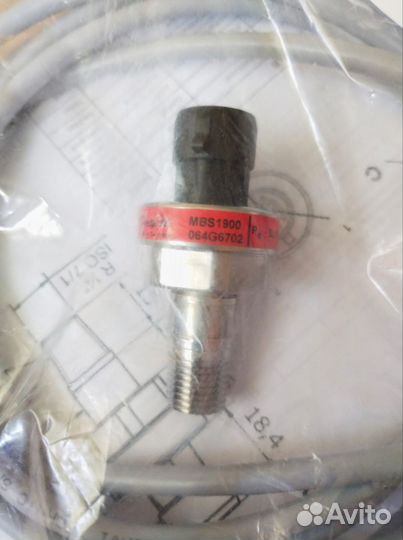 Новый в упаковке danfoss mbs 1900C 064g6702