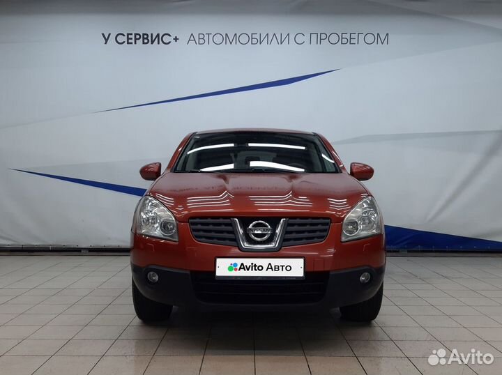 Nissan Qashqai 2.0 CVT, 2007, 219 000 км