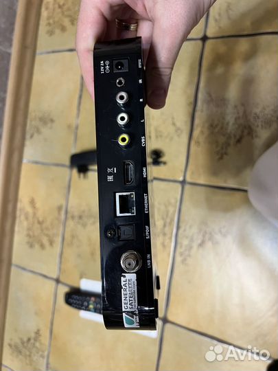 Ресивер general satellite gs b520