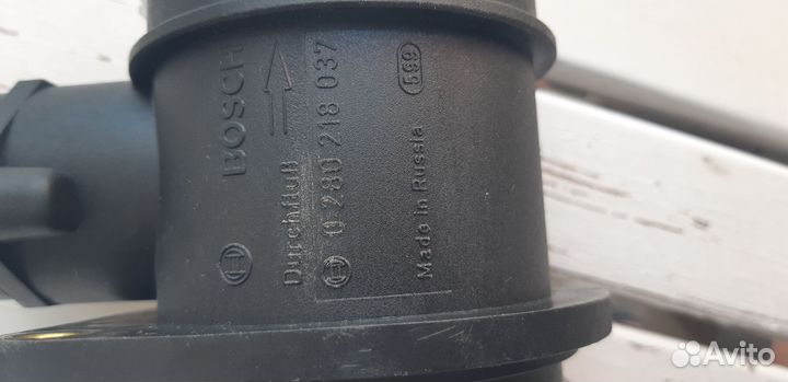 Датчик массового расхода воздуха ваз