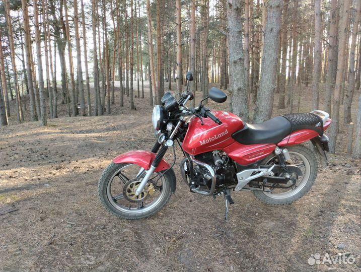 Мотоцикл Motoland country 250