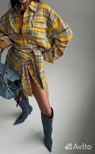 Рубашка balenciaga