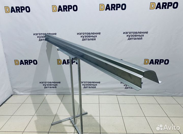 Пороги для Toyota Carina E 1992-1997 (T190)