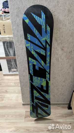 Сноуборд ride ruckus 146 см