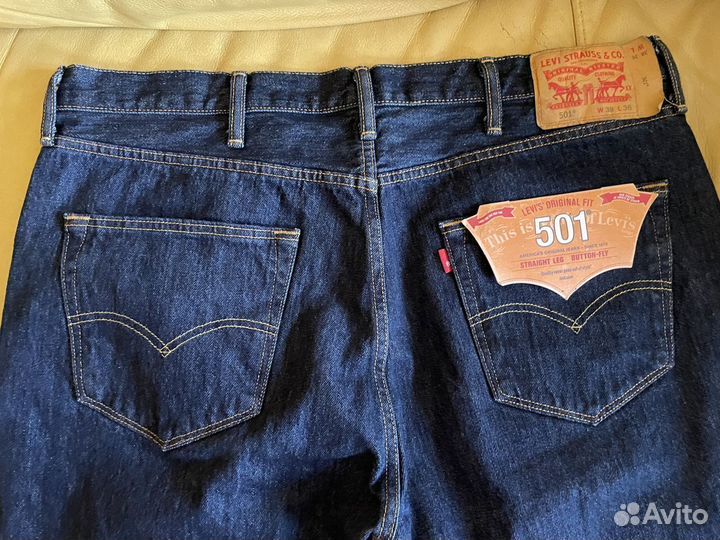 Джинсы Levi's 501 оригинал