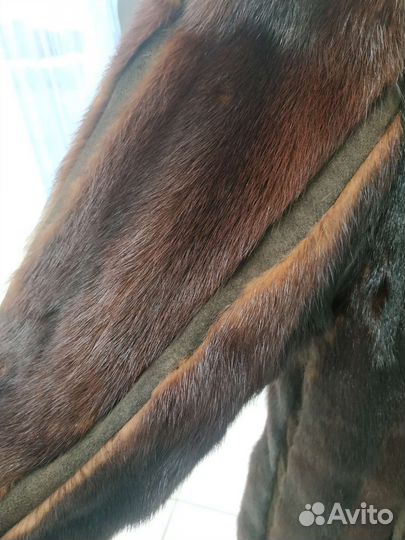 Полушубок норка 52 54