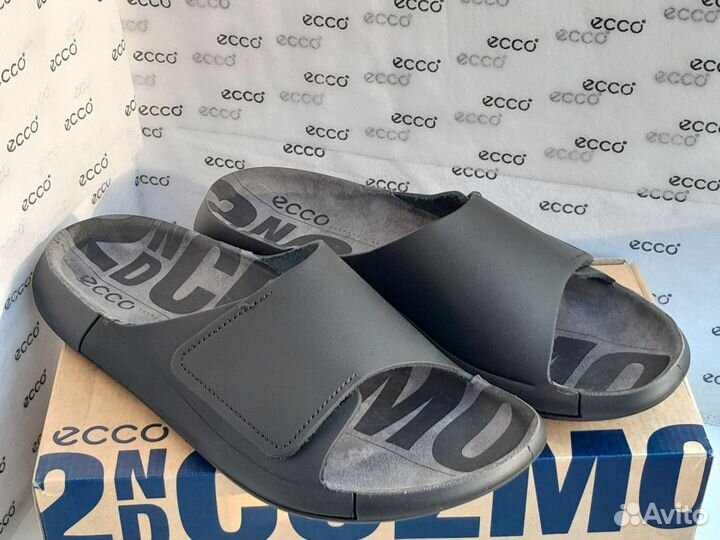 37 38 39 40 41 женские шлепанцы ecco cozmo W