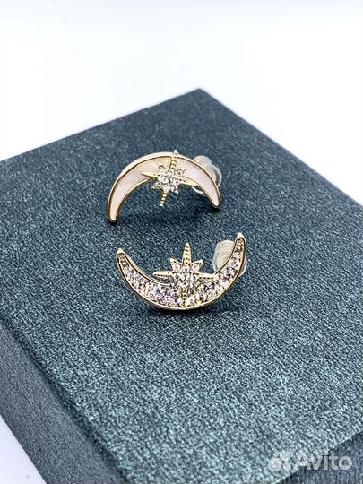 Серьги модные/серьги стильные тренд