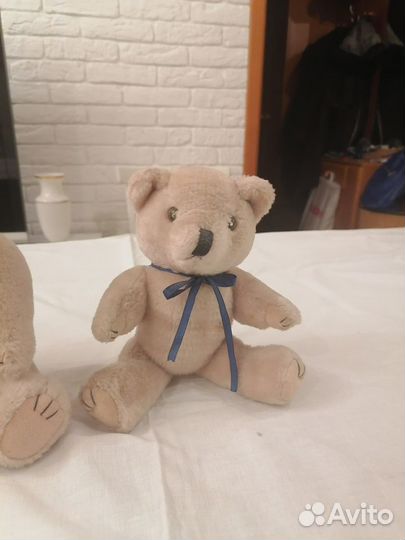 Медведи плюшевые времен СССР гдр тедди